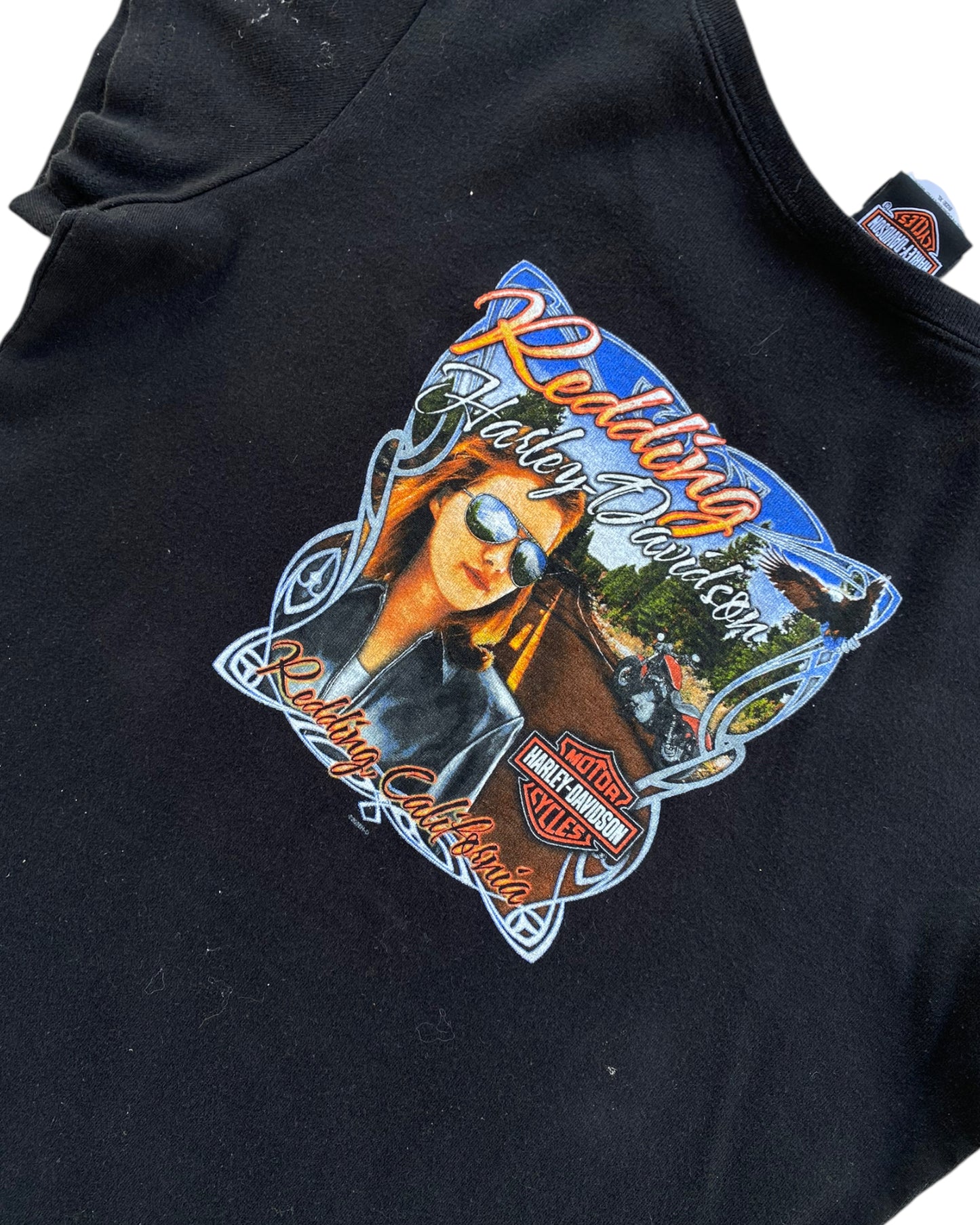 2000'S MOTOR CYCLES HARLEY DAVISON T- SHIRT
