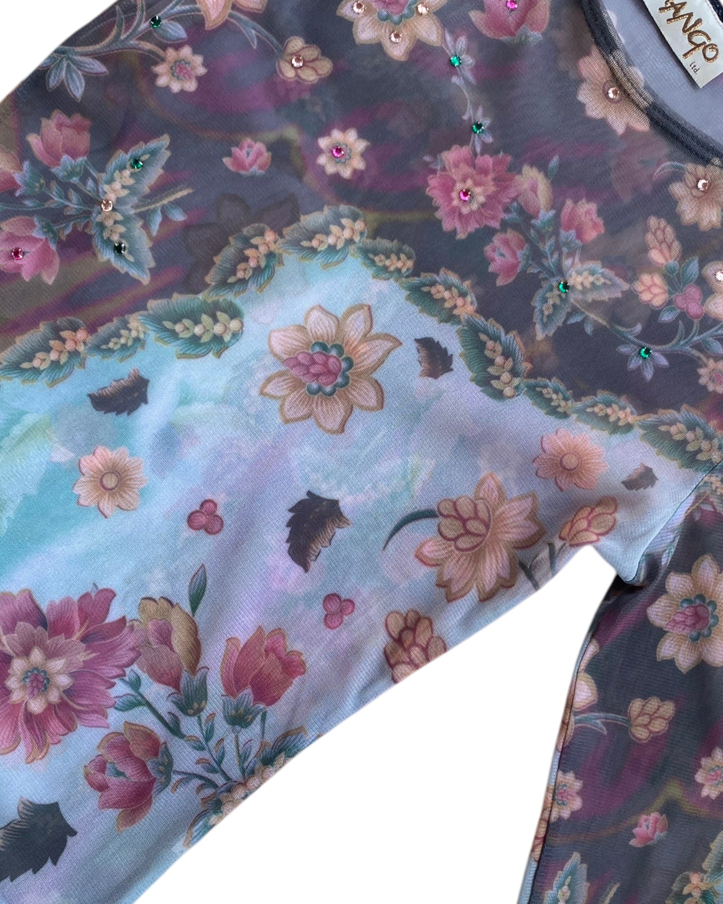 1990´S MANGO MESH SHIRT