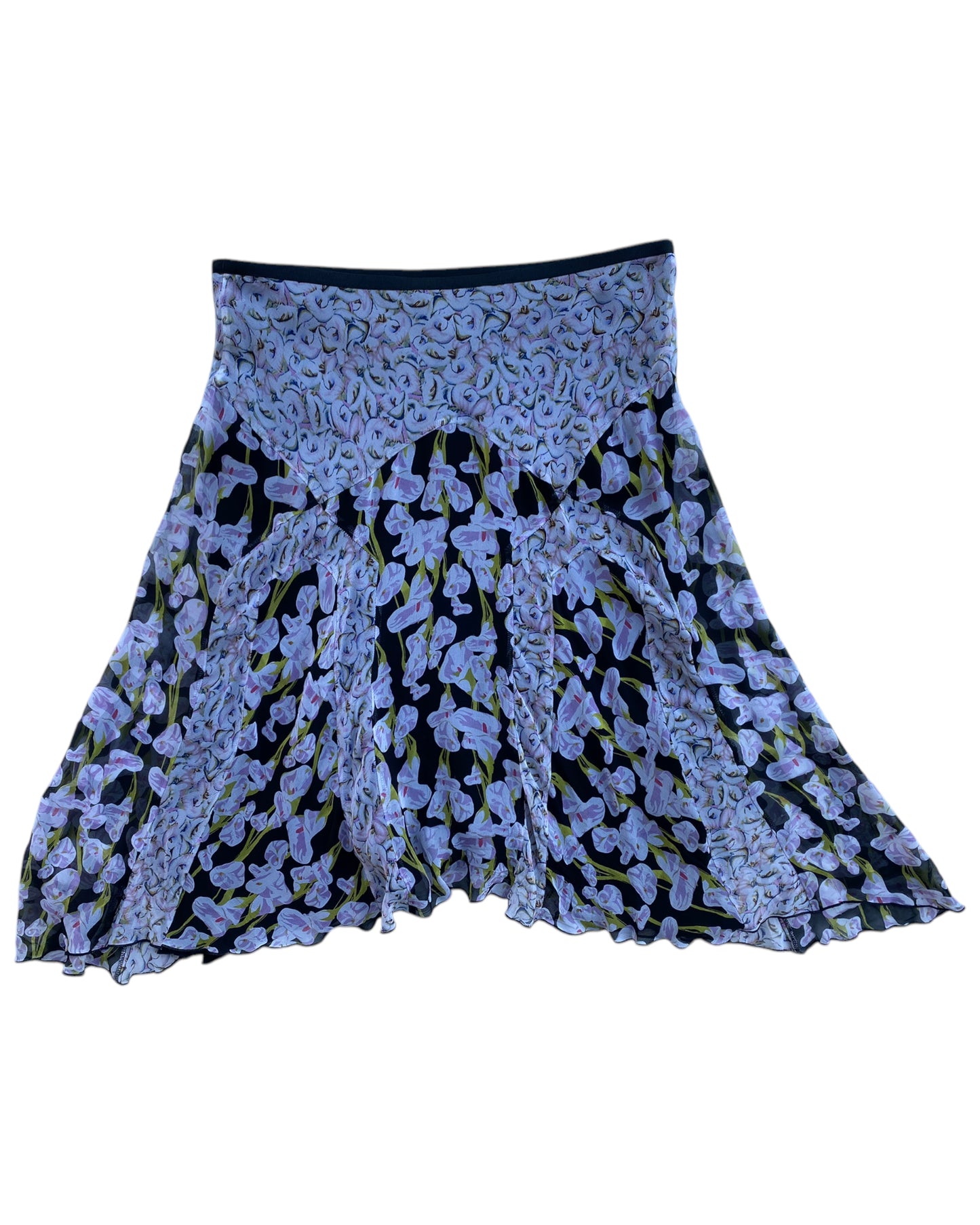 2000´S DIANE VON FUTENBERG SKIRT
