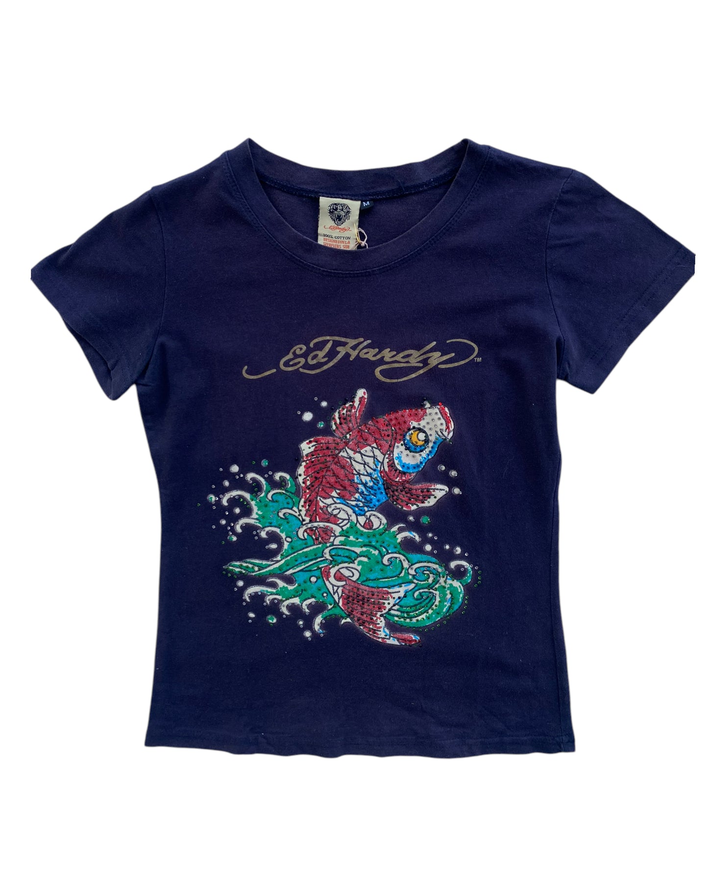 2000´S ED HARDY T-SHIRT