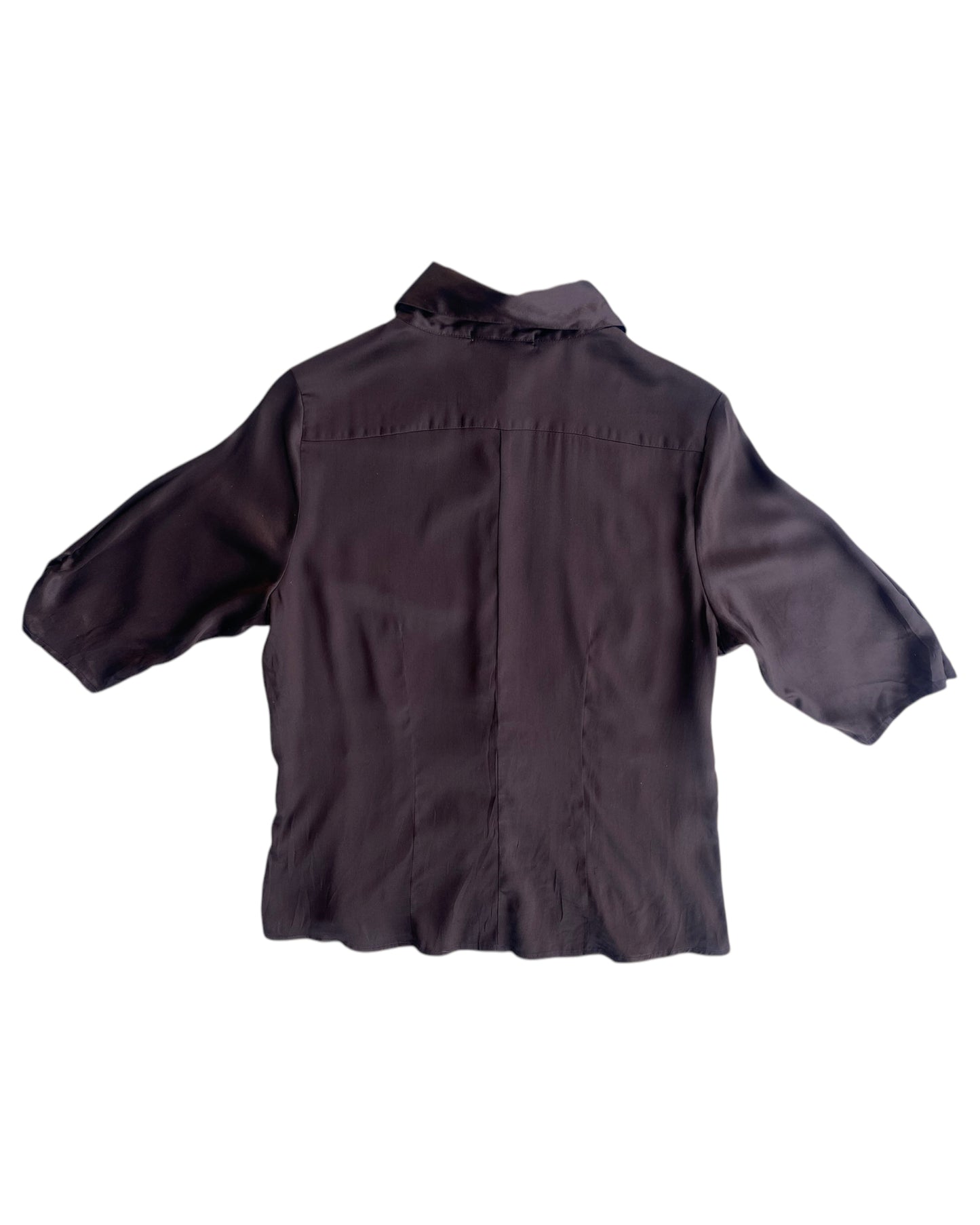 1990´S STAARH STUDIO SILK SHIRT