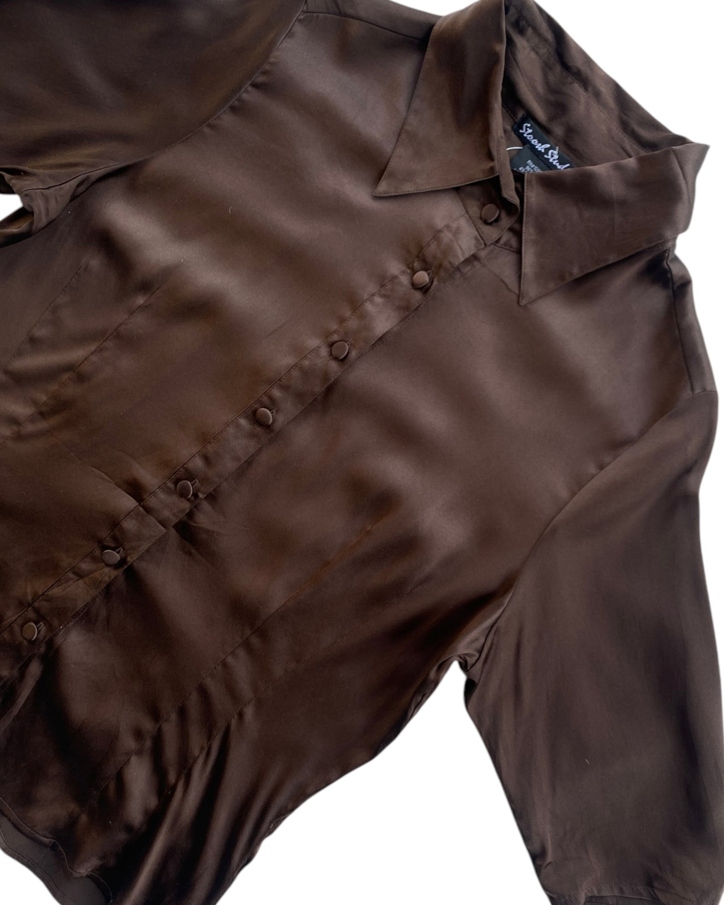 1990´S STAARH STUDIO SILK SHIRT