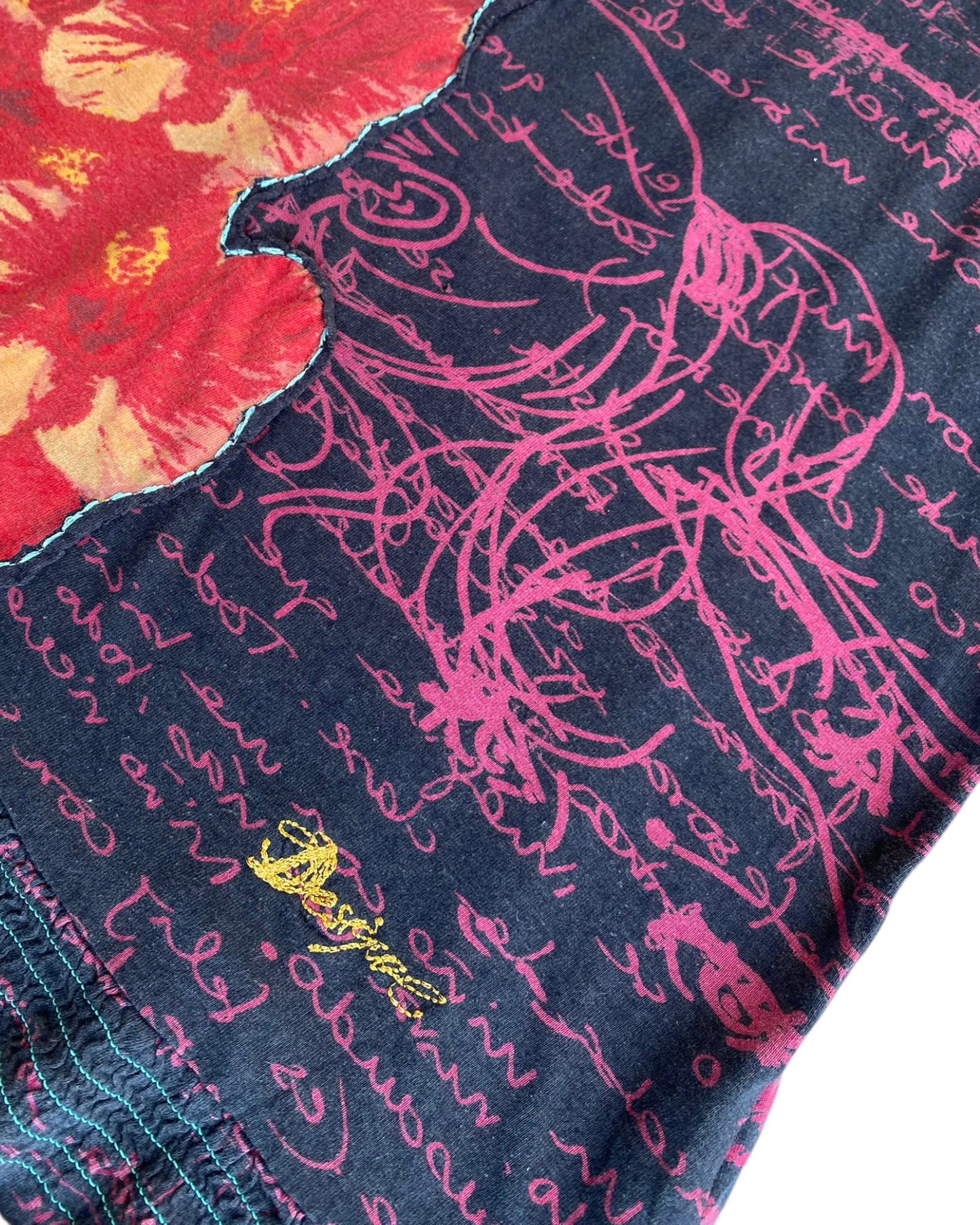 2000´S DESIGUAL LONG SLEEVE