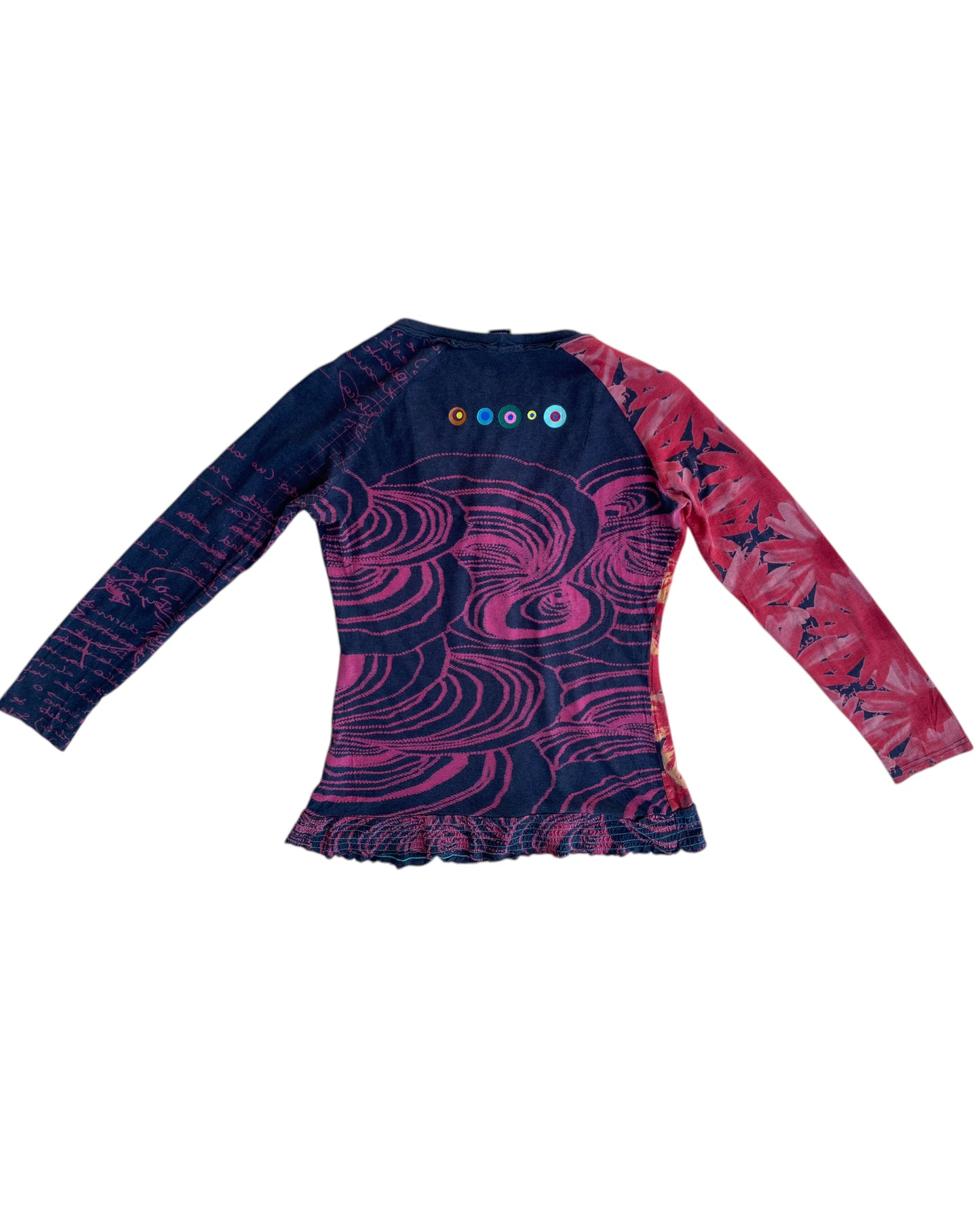 2000´S DESIGUAL LONG SLEEVE