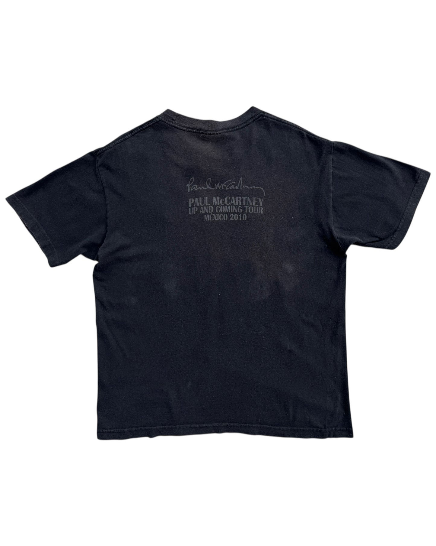2010’S PAUL MCCARTNEY UP AND COMING TOUR T-SHIRT
