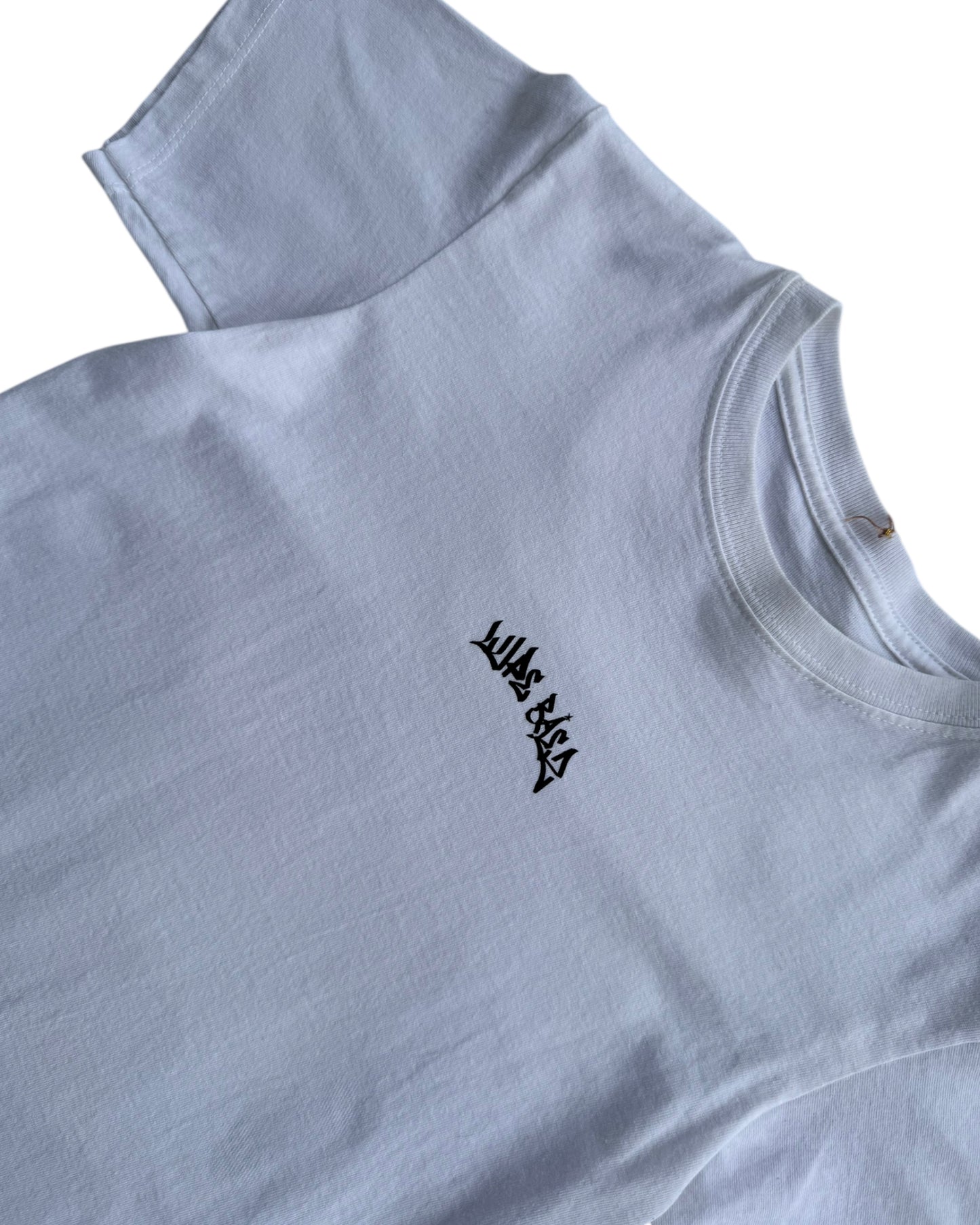 2020’S LUPE BÁEZ ANNIVERSARY WHITE T-SHIRT
