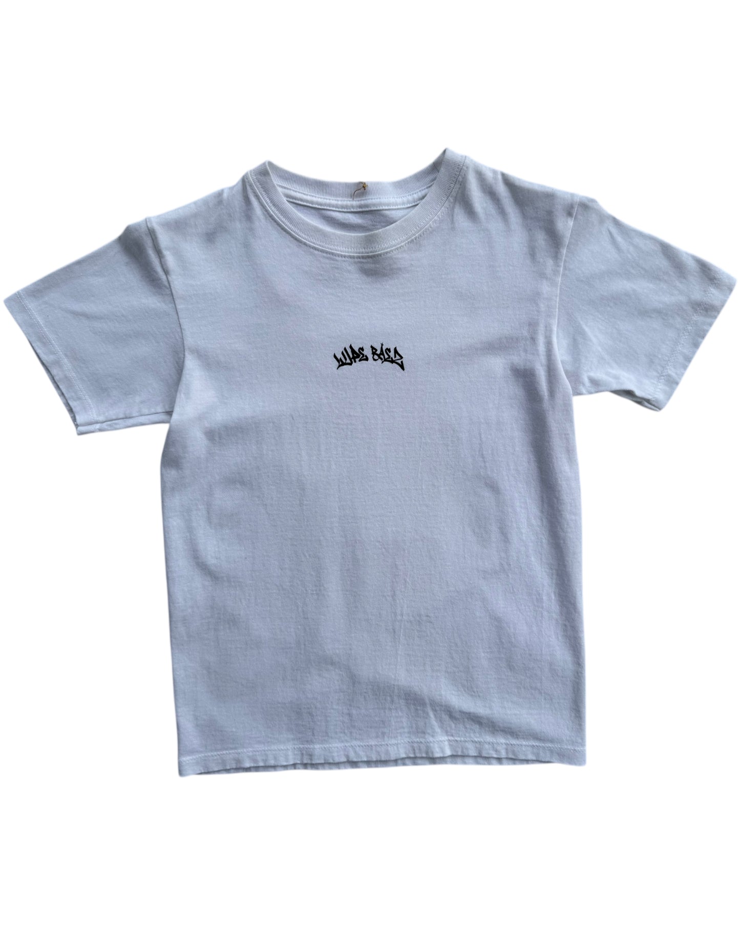 2020’S LUPE BÁEZ ANNIVERSARY WHITE T-SHIRT