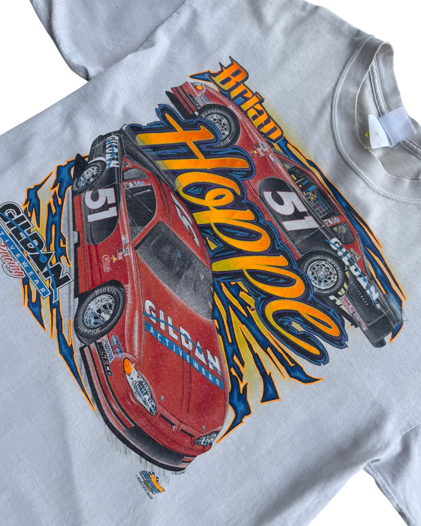 1990’S GILDAN ACTIVEWEAR RACIG T-SHIRT