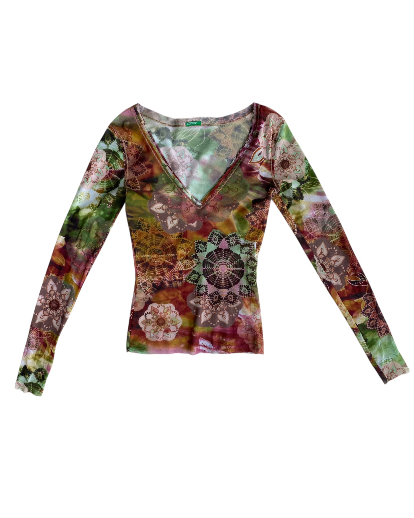2000´S UNITED COLORS OF BENETTON TOP