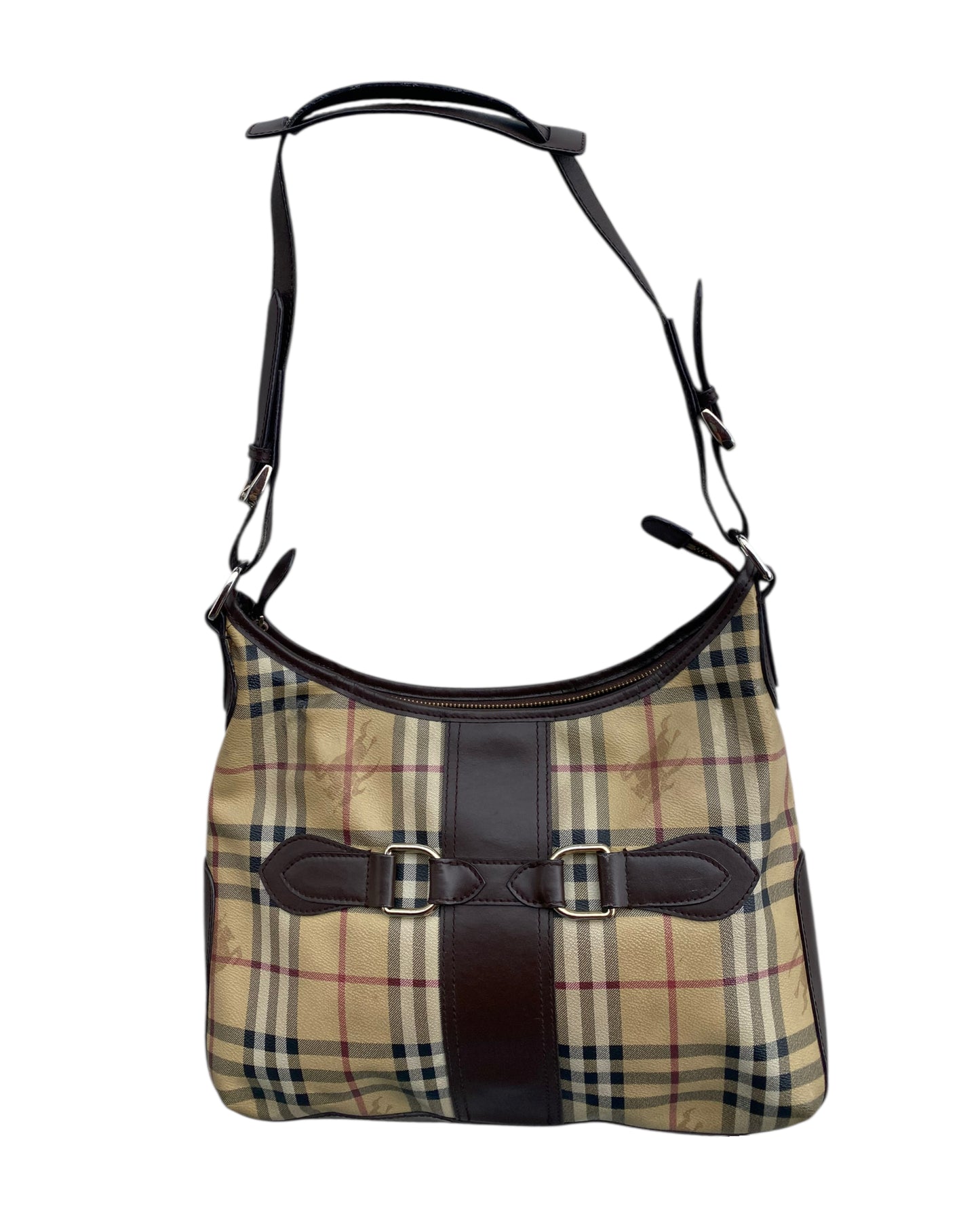 2000´S BURBERRY NOVA CHECK HANDBAG