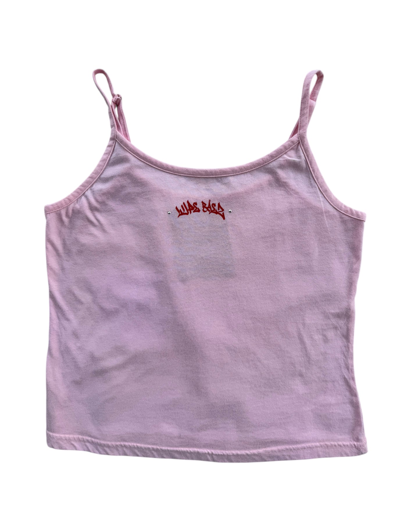 2025 LUPE BAEZ X SLIDINK PINK TOP
