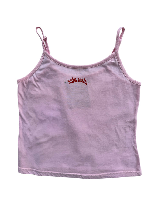 2025 LUPE BAEZ X SLIDINK PINK TOP