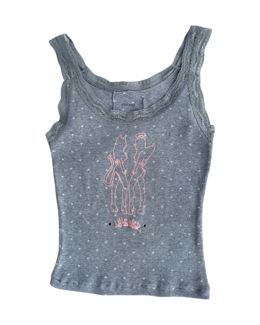 2025 LUPE BAEZ X SLIDINK HEART TOP