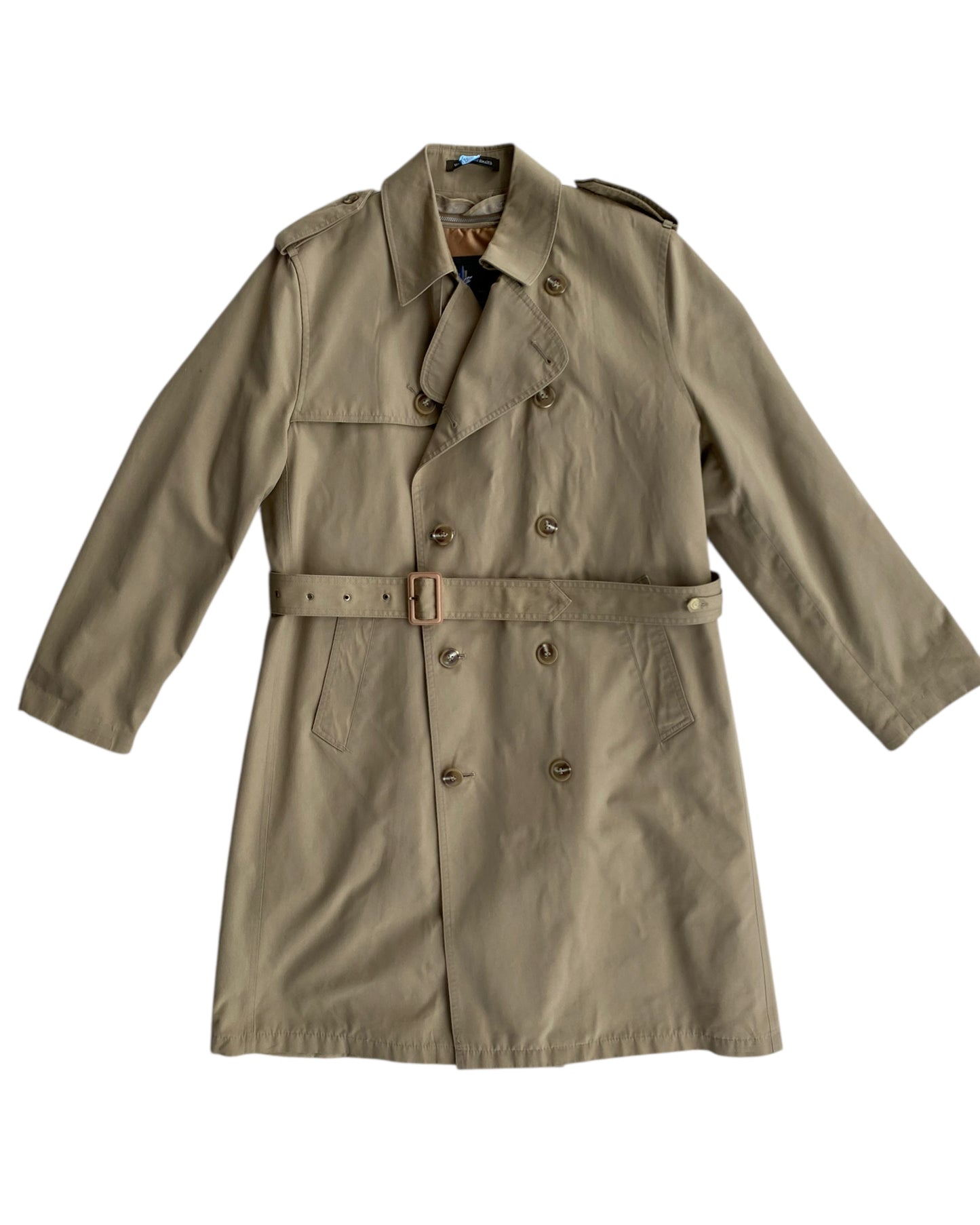 1990´S MISTY HARBOR TRENCH COAT