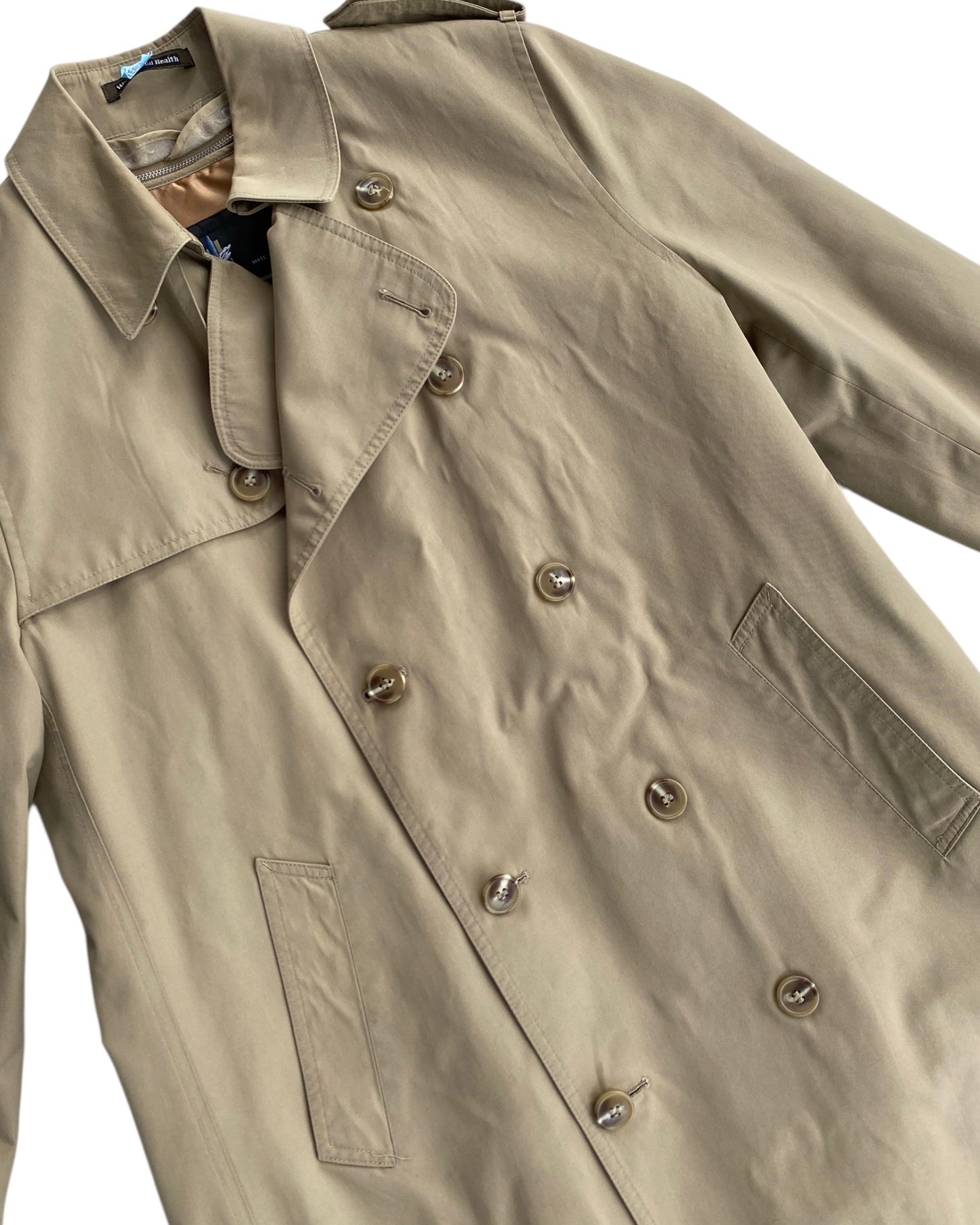 1990´S MISTY HARBOR TRENCH COAT