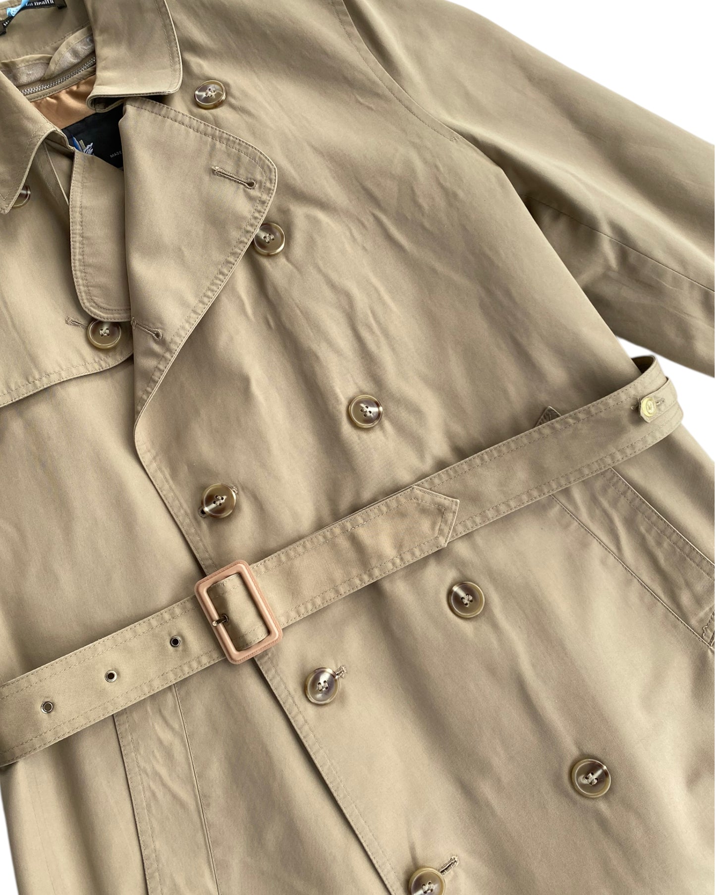 1990´S MISTY HARBOR TRENCH COAT
