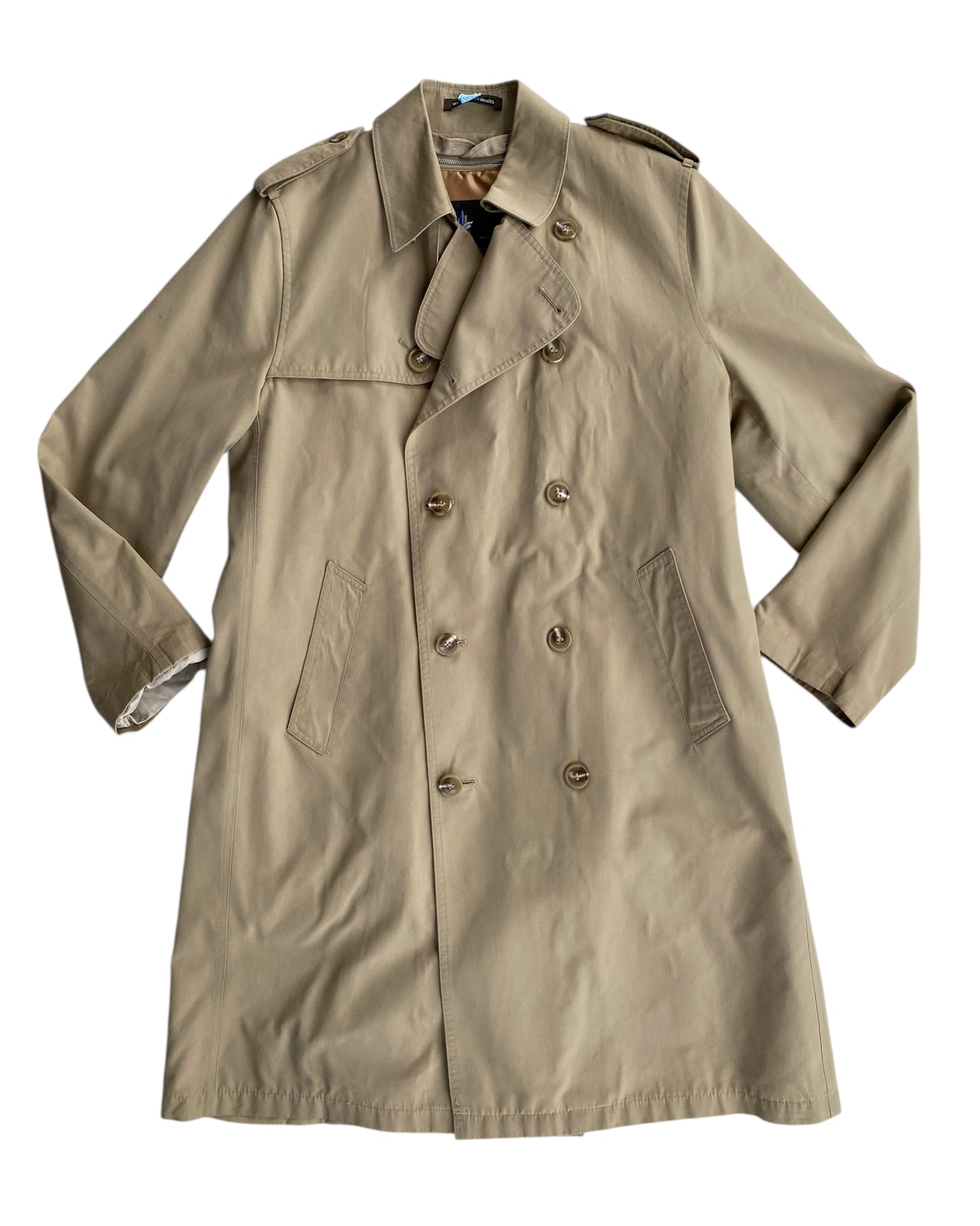 1990´S MISTY HARBOR TRENCH COAT