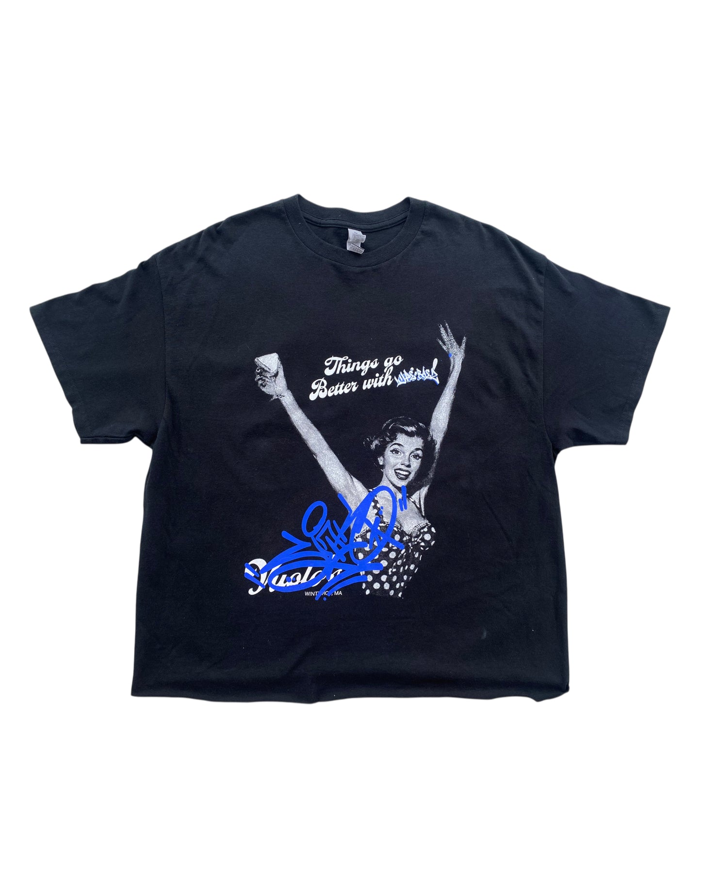 2025’S LUPE BAEZ X SLIDINK T- SHIRT