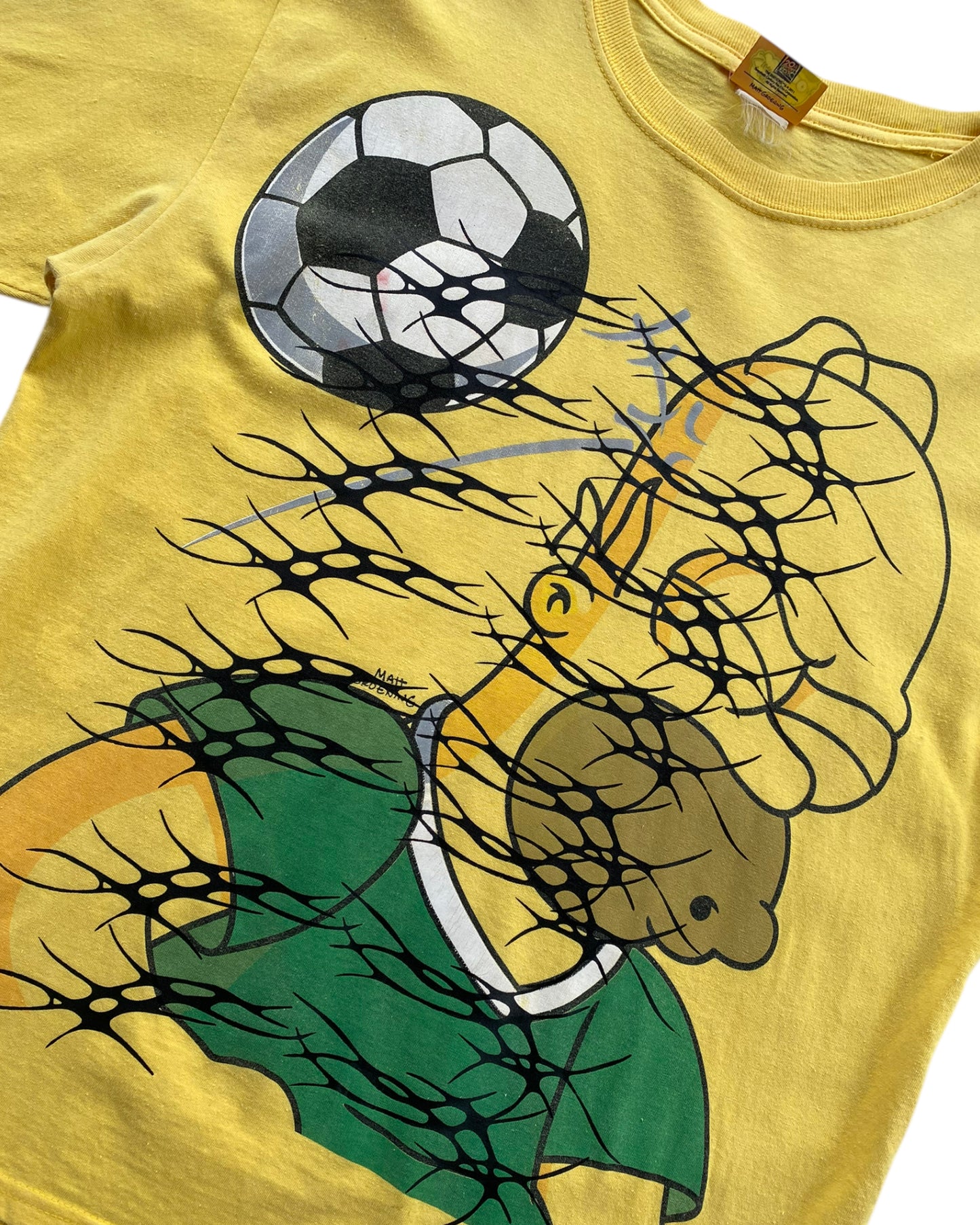 2025 LUPE BÁEZ X SLIDINK SIMPSONS T-SHIRT
