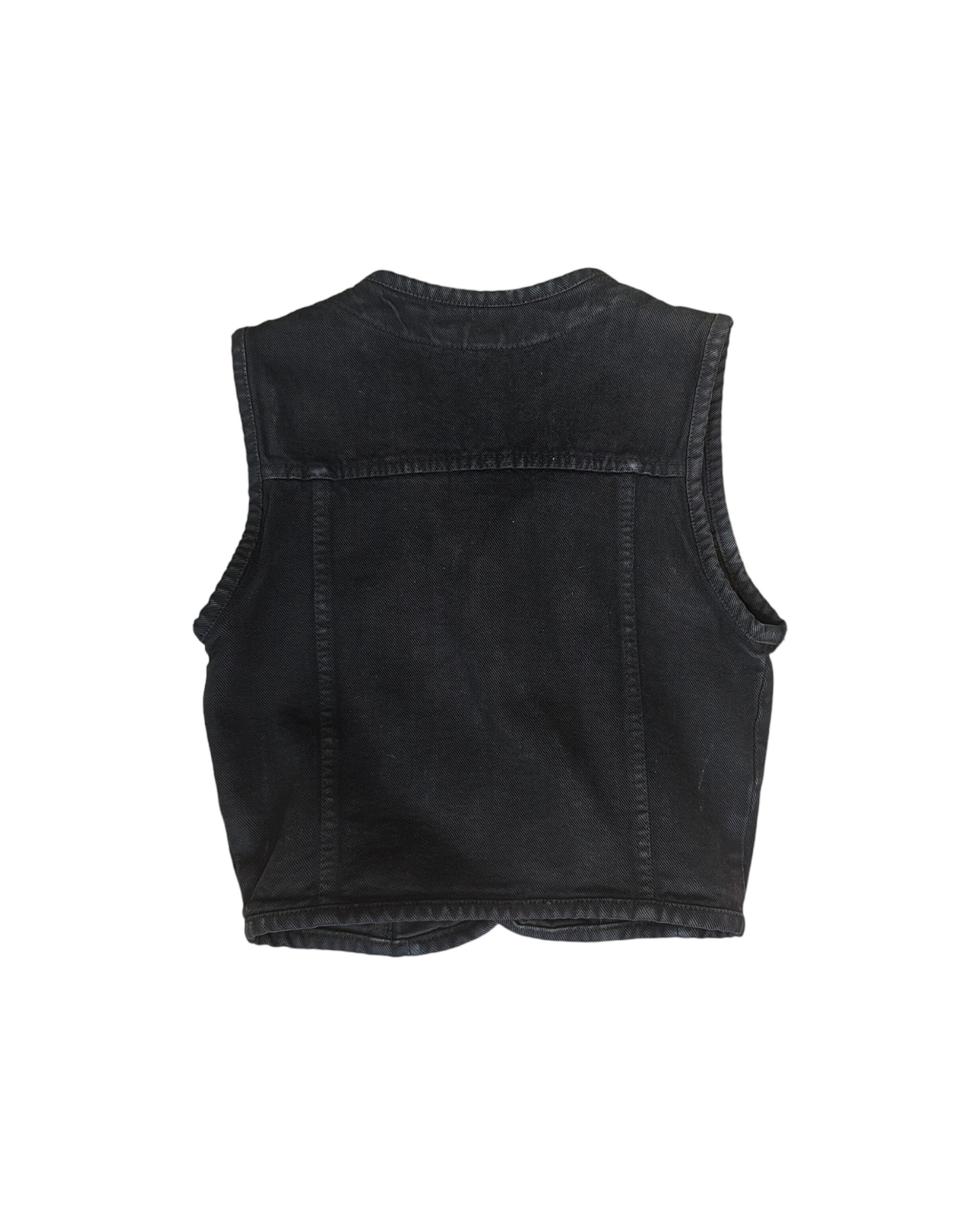 1990'S FRAPEE JEANS VEST