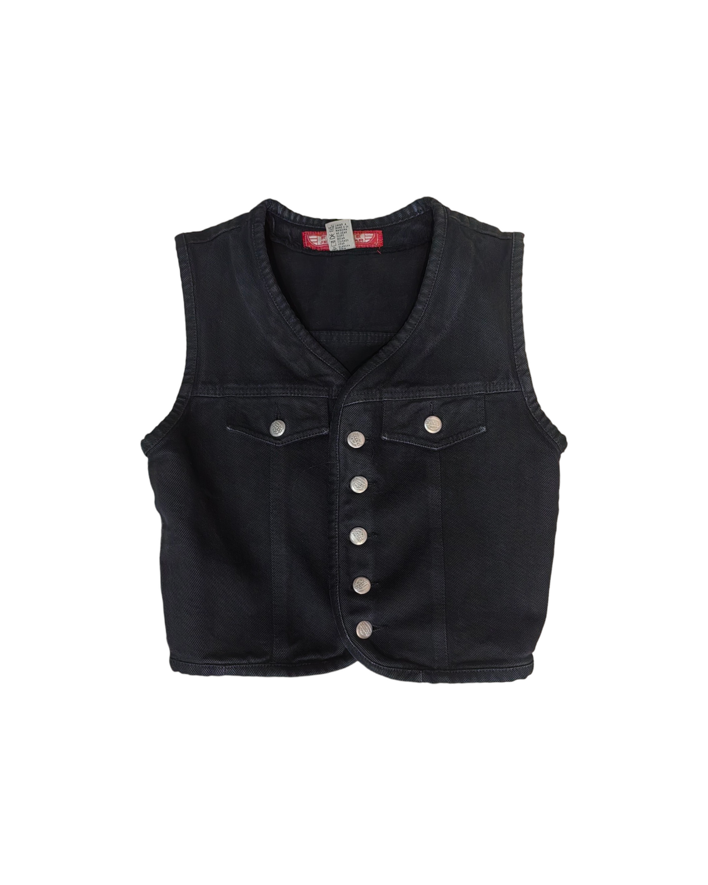 1990'S FRAPEE JEANS VEST