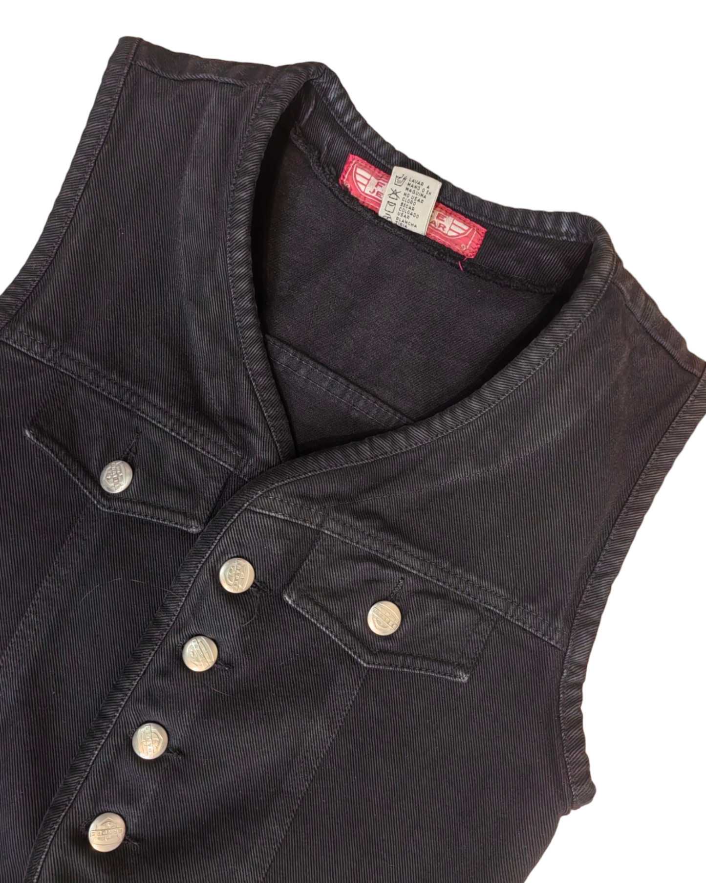1990'S FRAPEE JEANS VEST