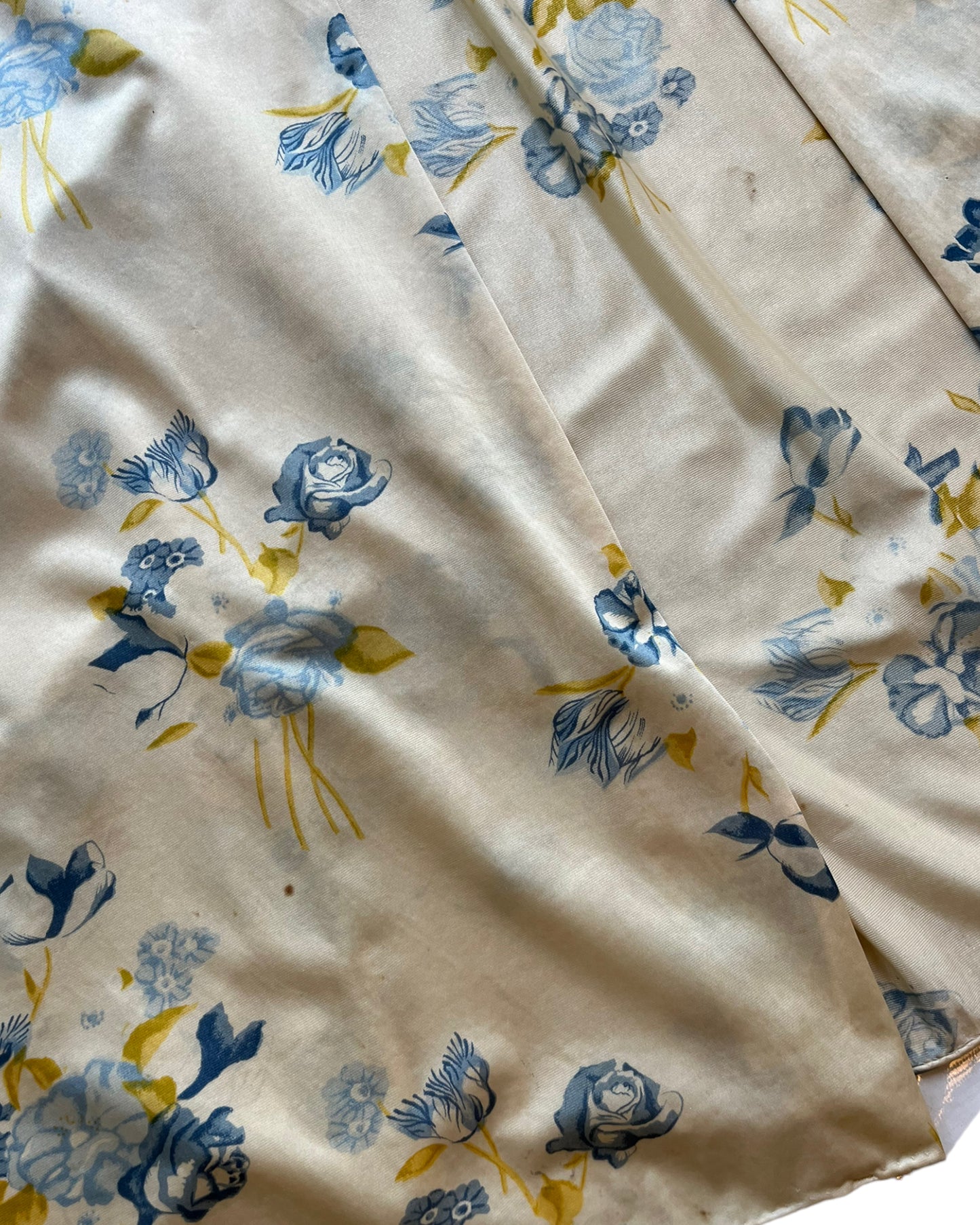 1960S FLORAL NIGHTGOWN