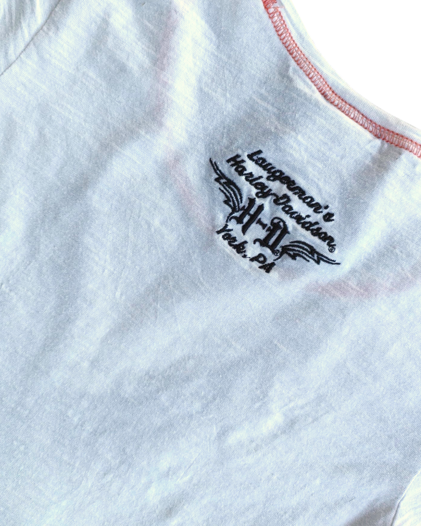 2000S HARLEY DAVIDSON EAGLE CROP TOP
