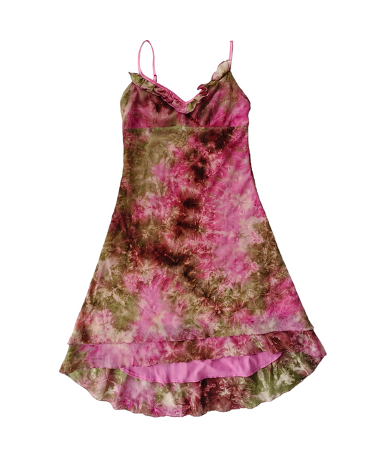 2000S SHARPAY'S PINK AND GREEN DRESS