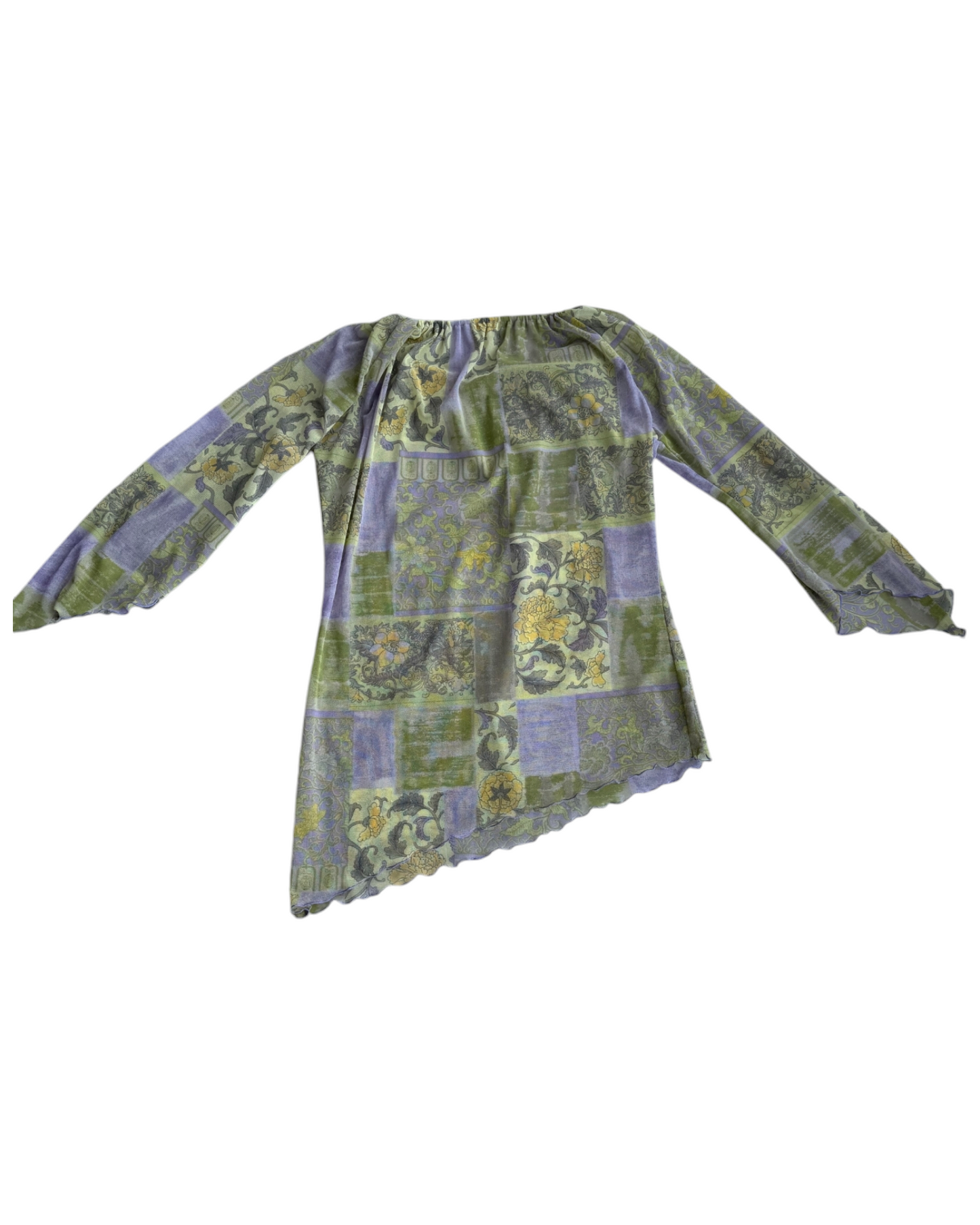 1990'S DAPHNE'S MESH BLOUSE