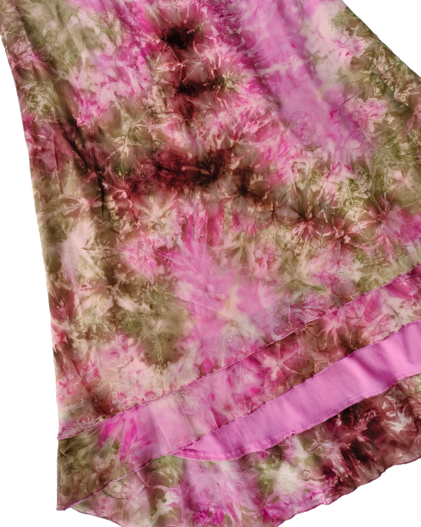 2000S SHARPAY'S PINK AND GREEN DRESS