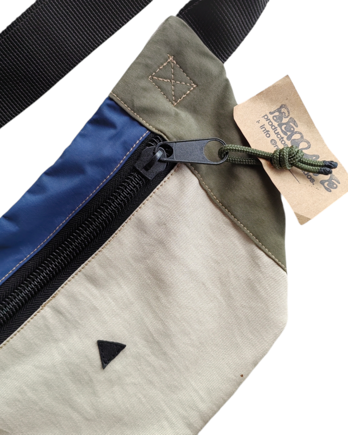 CANGU REMATE BLUE OLIVE UPCYCLED