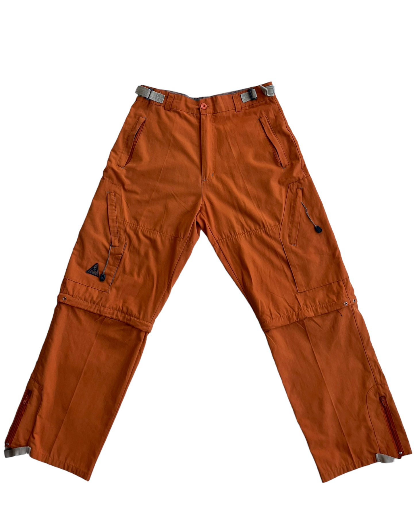 2000s A. G. SILVER PANTS