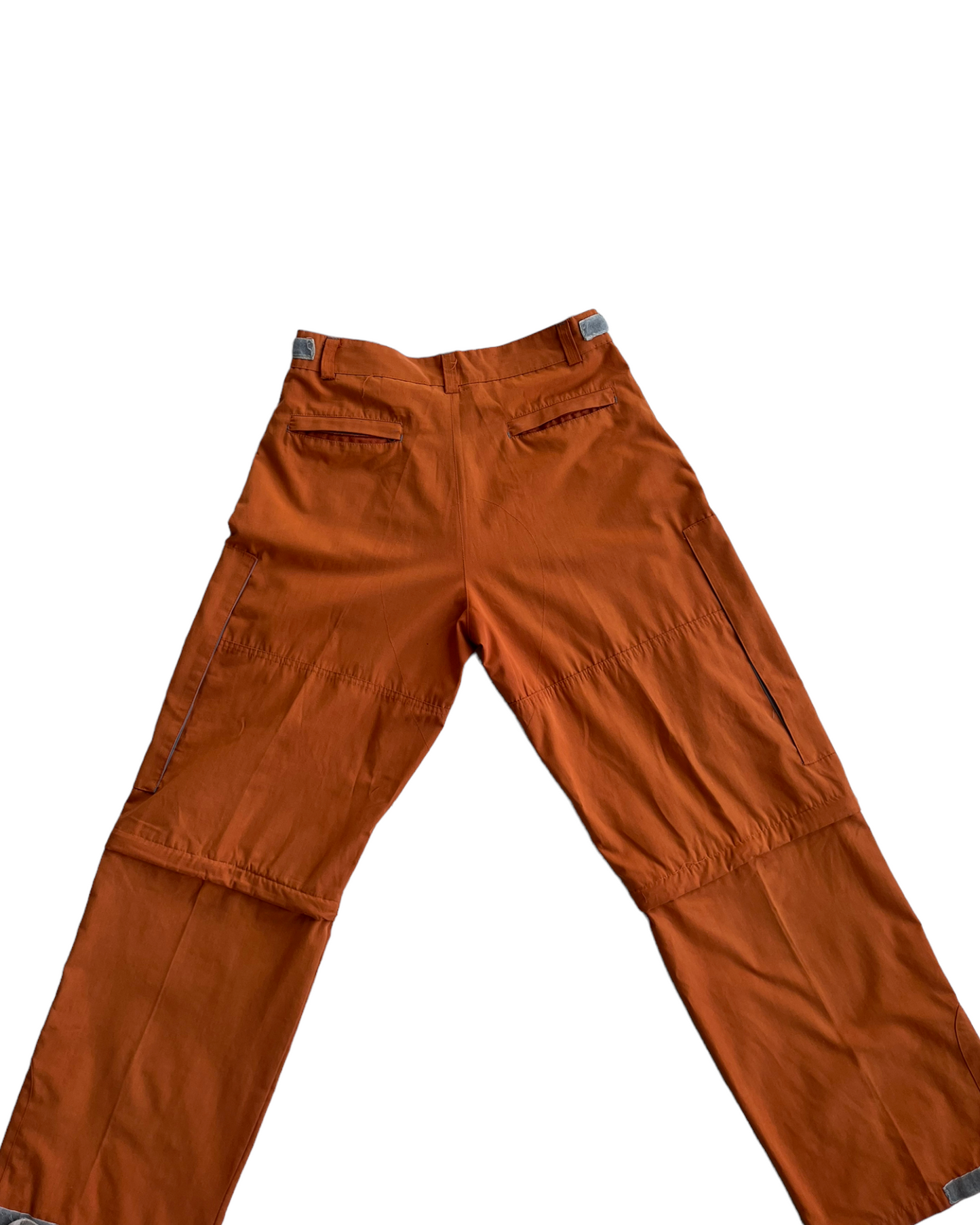 2000s A. G. SILVER PANTS