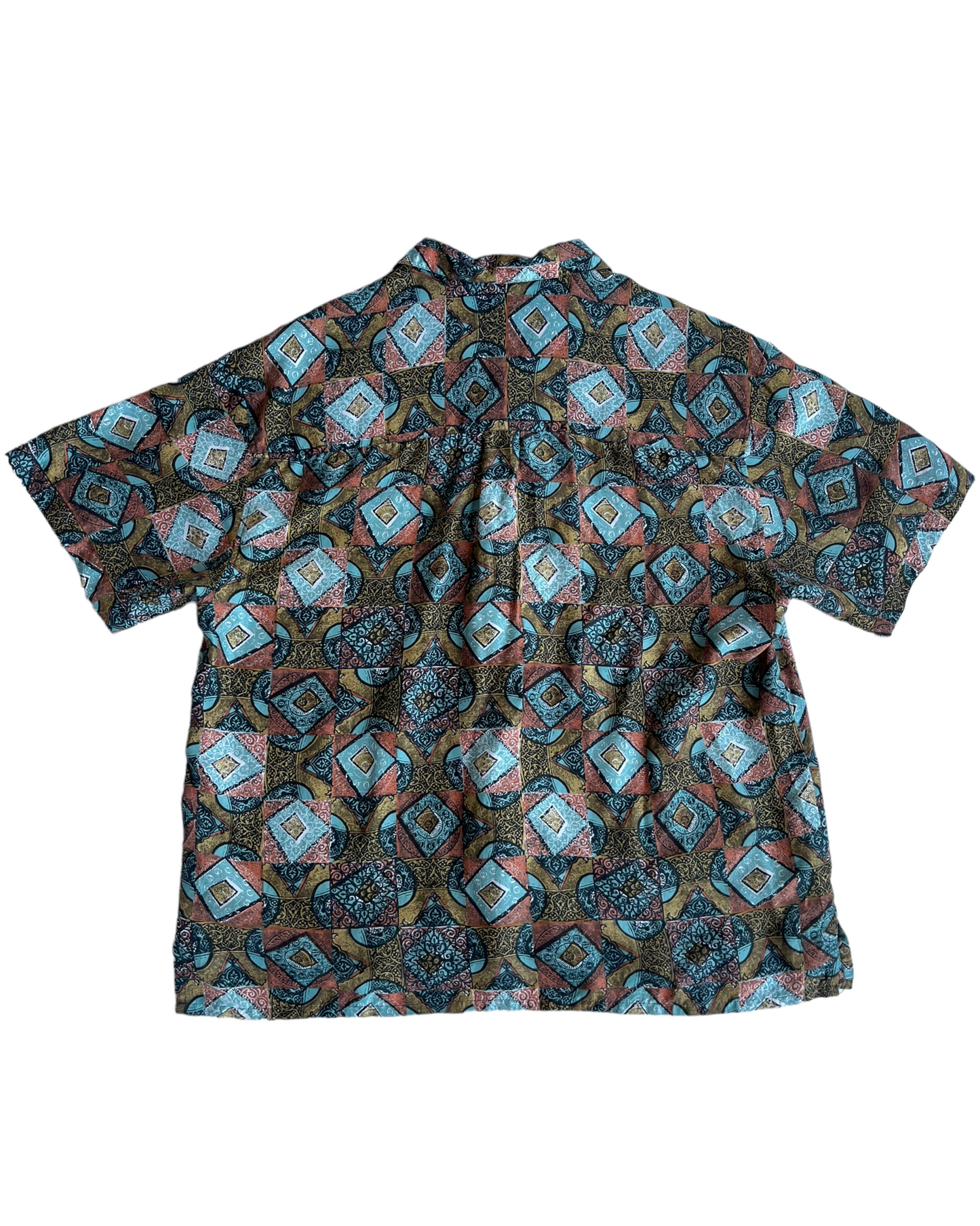 1990s RICHARD LANG SILK SHIRT