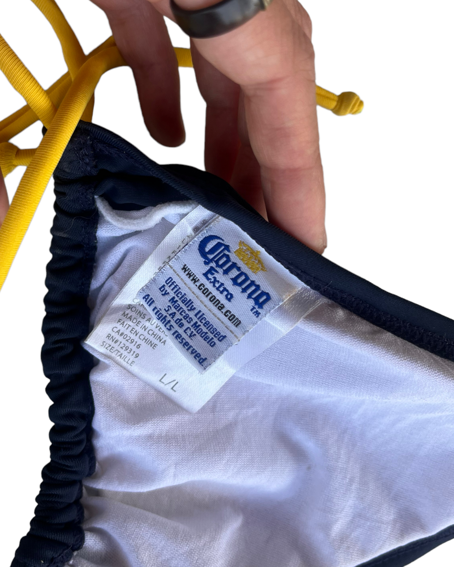 2000’S CORONA BIKINI TOP
