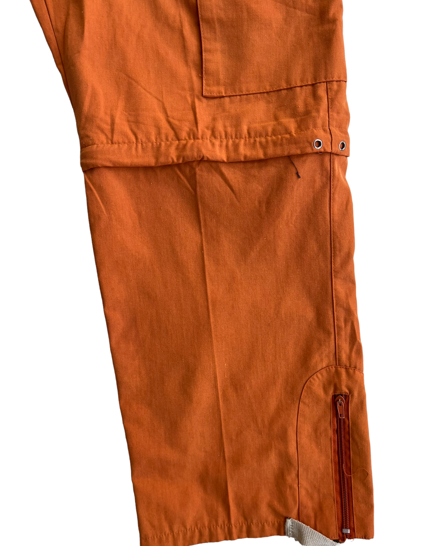 2000s A. G. SILVER PANTS