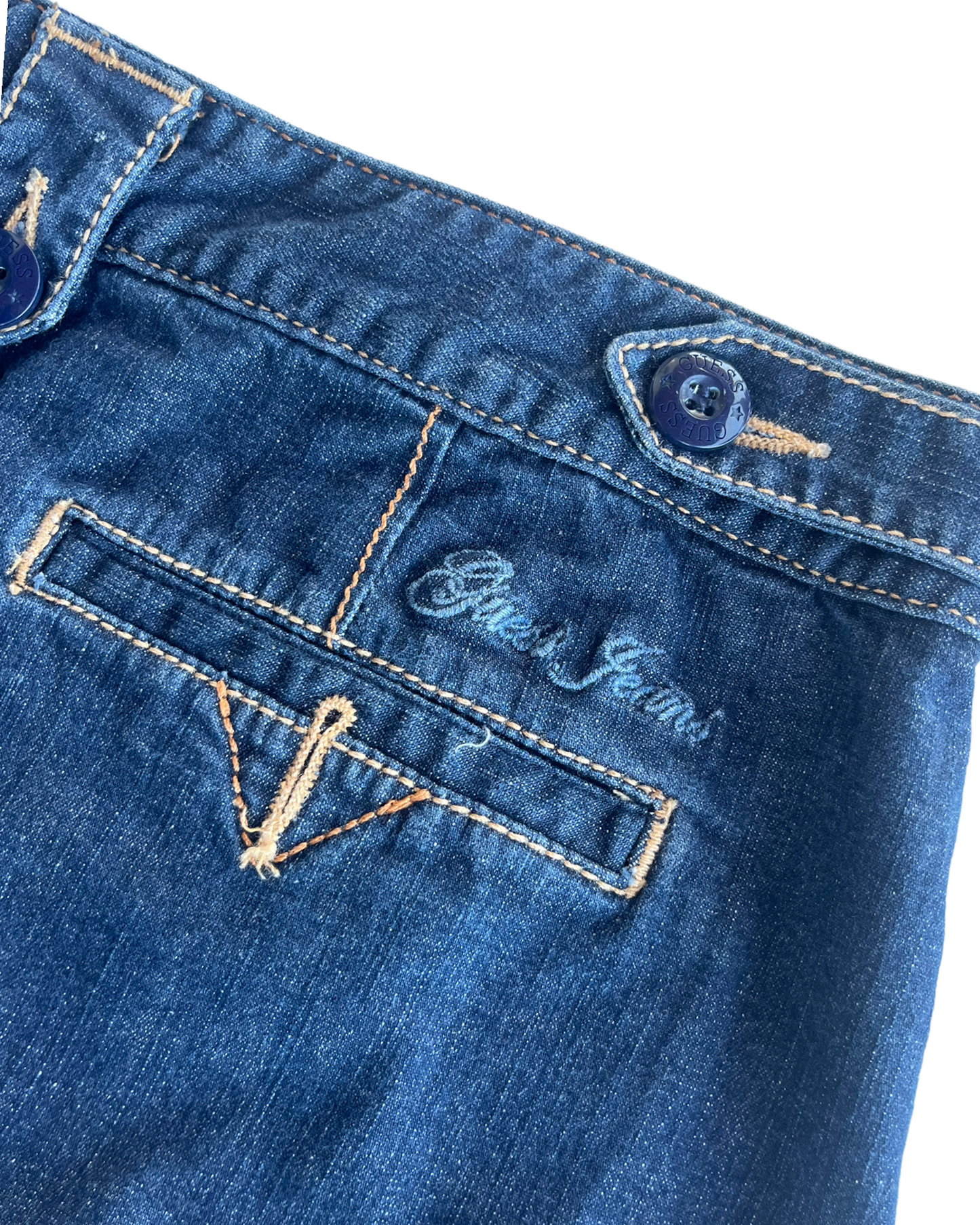 2000s GUESS MINI SKIRT