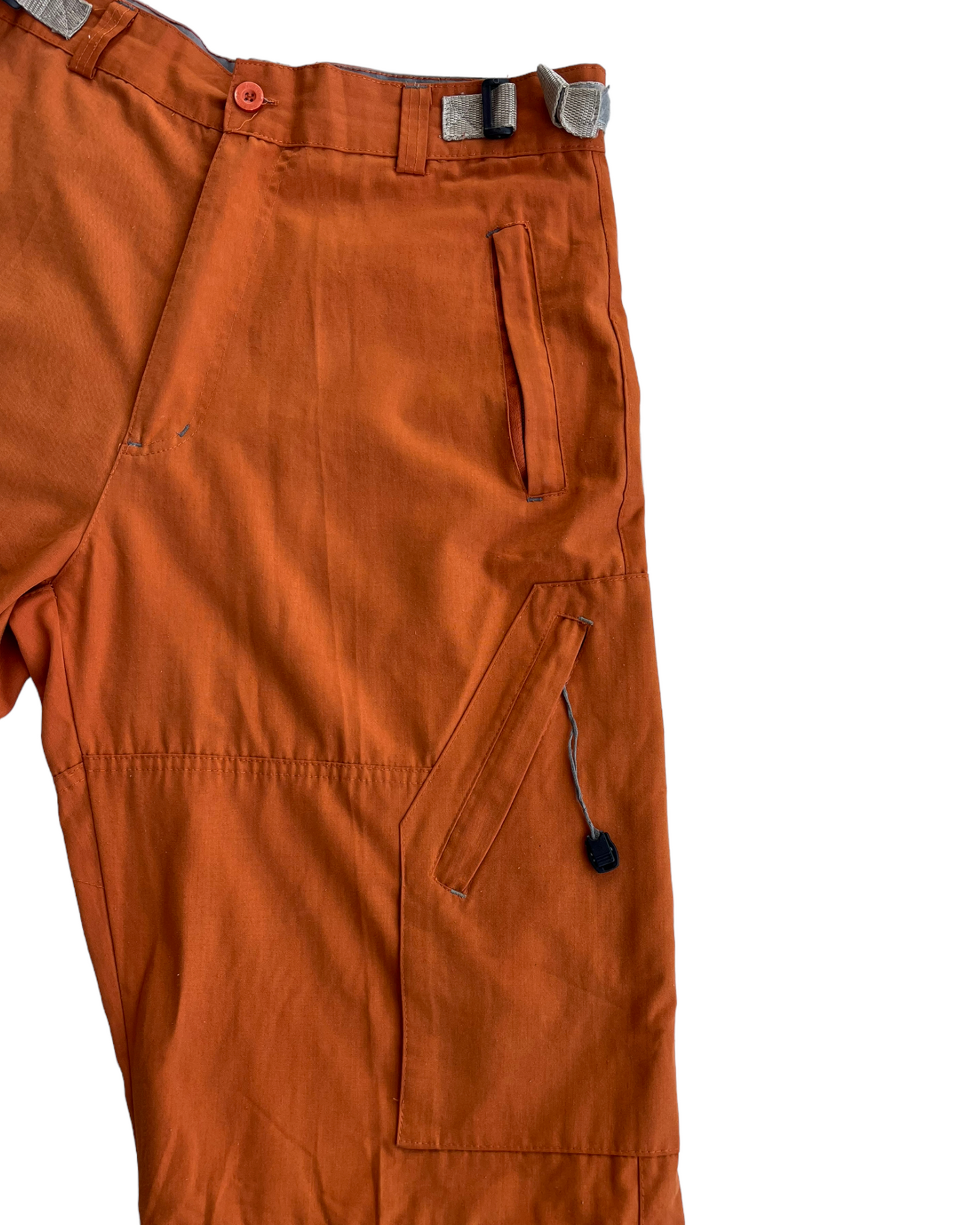 2000s A. G. SILVER PANTS