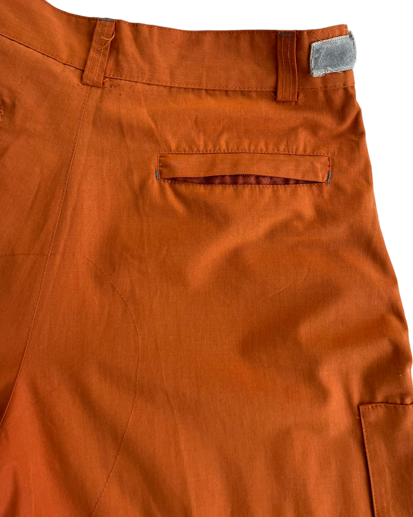 2000s A. G. SILVER PANTS