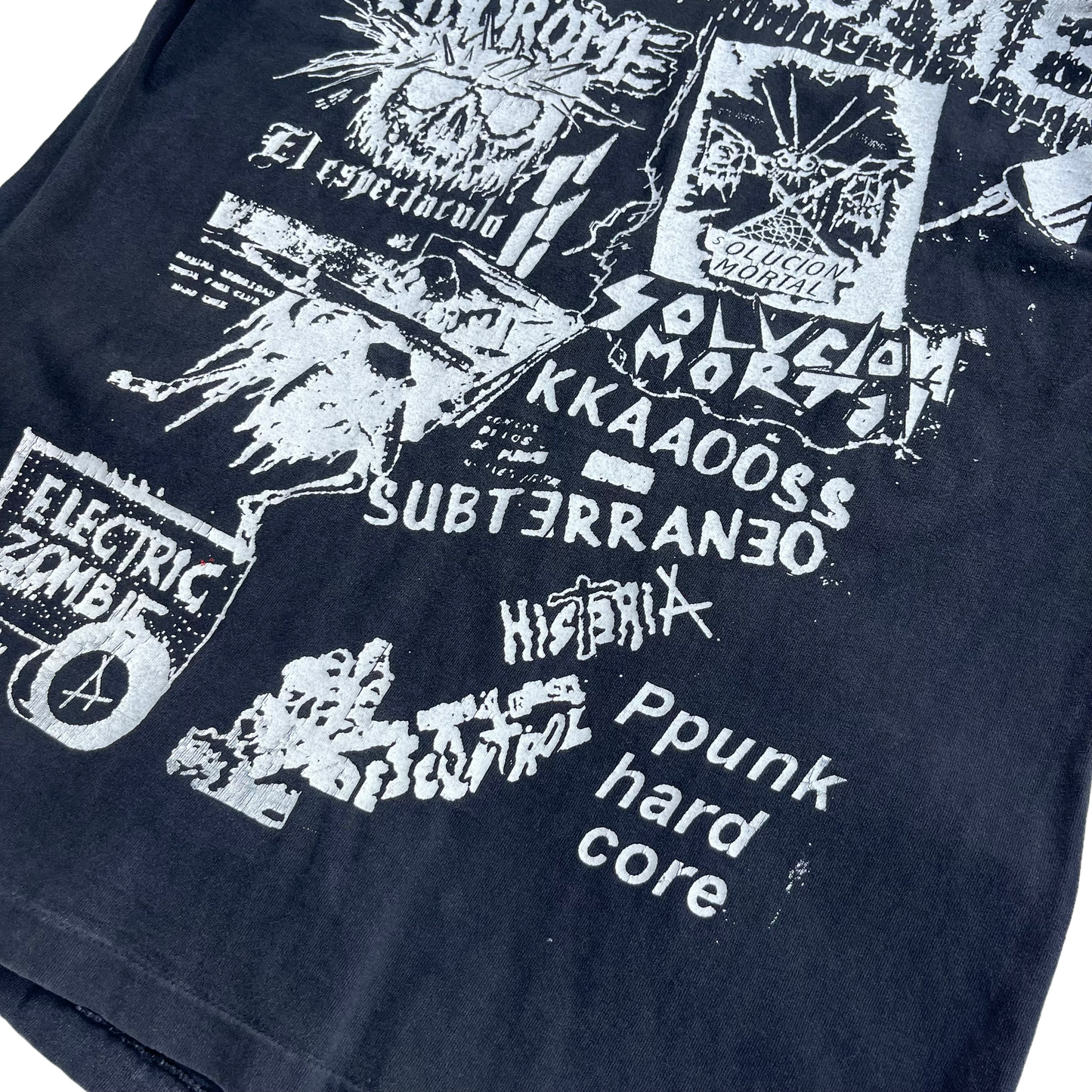 1980S AMAYA LTD SYNDROME TSHIRT