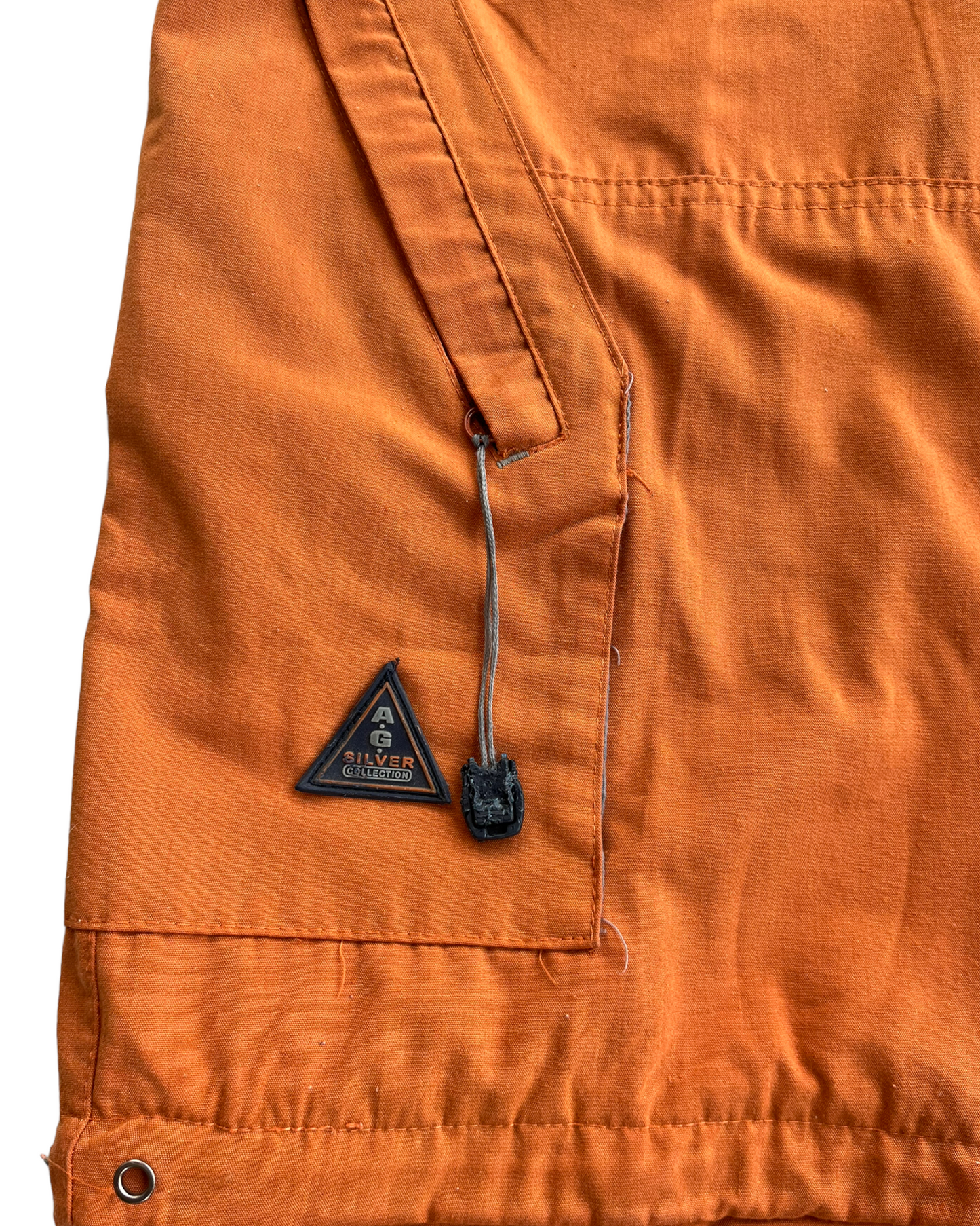 2000s A. G. SILVER PANTS