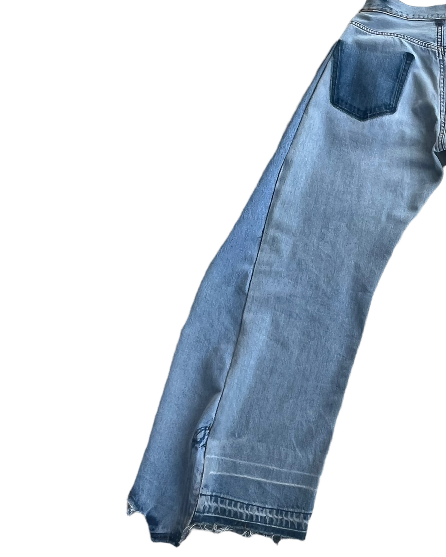 2022 UPCYCLED TANDEM JEANS