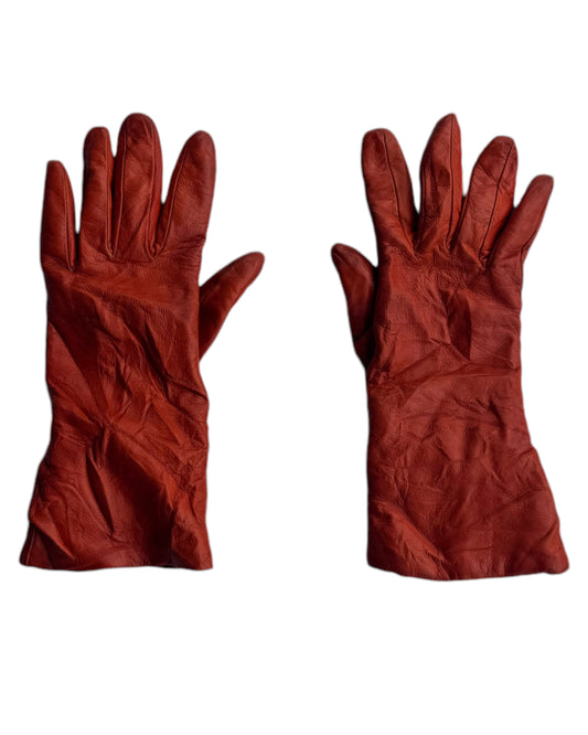 1990´S SERMONETA LEATHER GLOVES