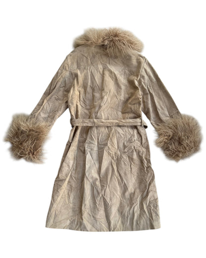 2000’S ADLER LEATHER COAT