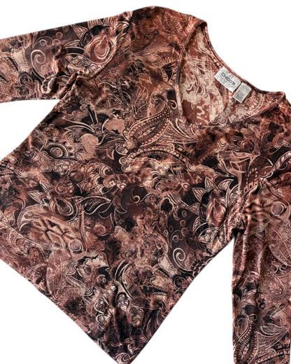 2000S CHICO´S BLOUSE