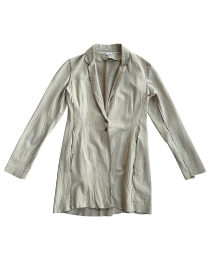 2000’S HAZEL BROWN LEATHER JACKET