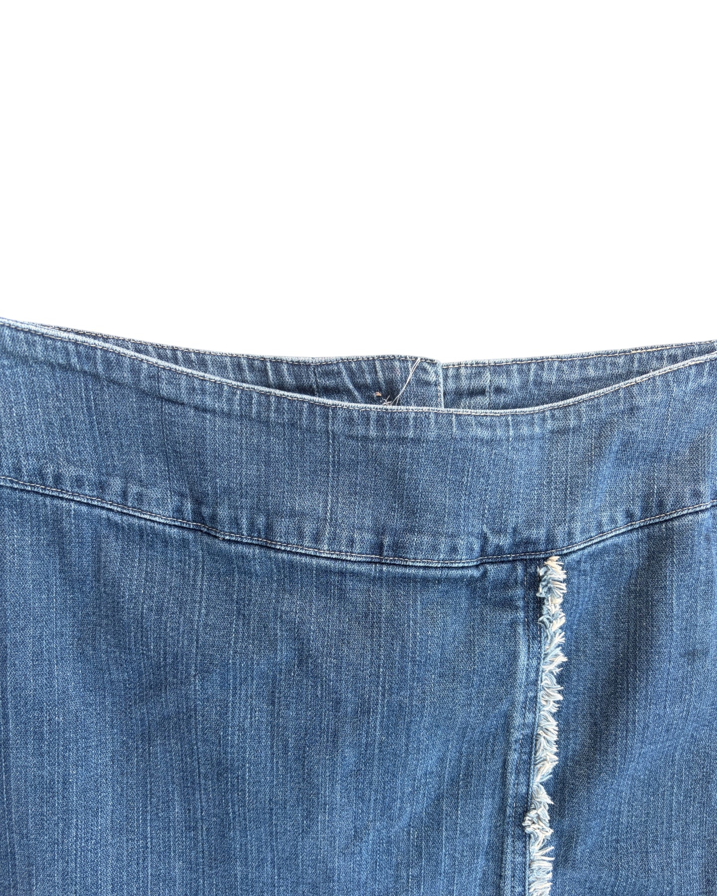 2000S MONTEREY DENIM SKIRT