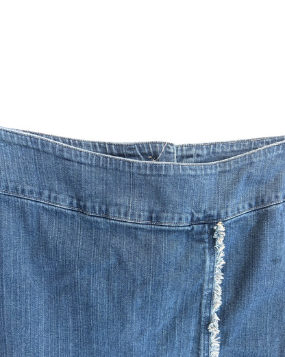 2000S MONTEREY DENIM SKIRT