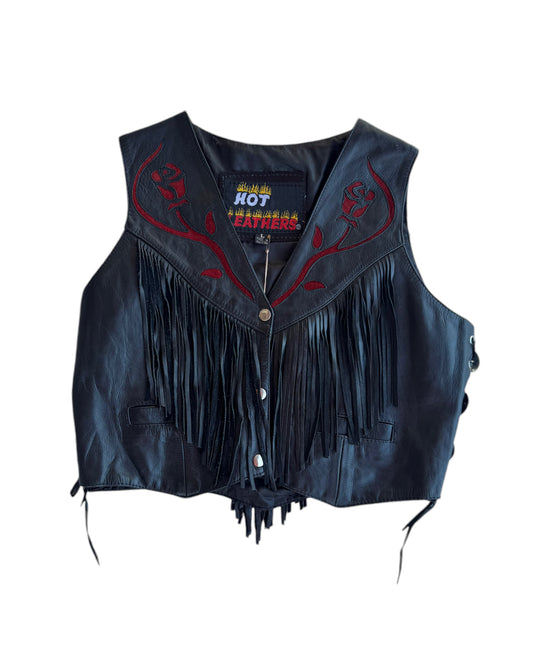 1990´S HOT LEATHERS COWBOY VEST